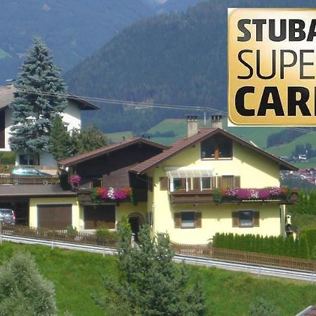 Appartements Gerhard Telfes im Stubai Ngoại thất bức ảnh