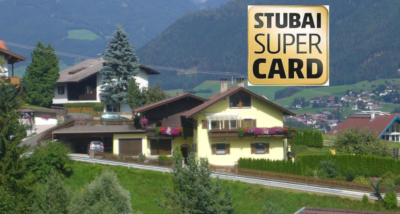 Appartements Gerhard Telfes im Stubai Ngoại thất bức ảnh