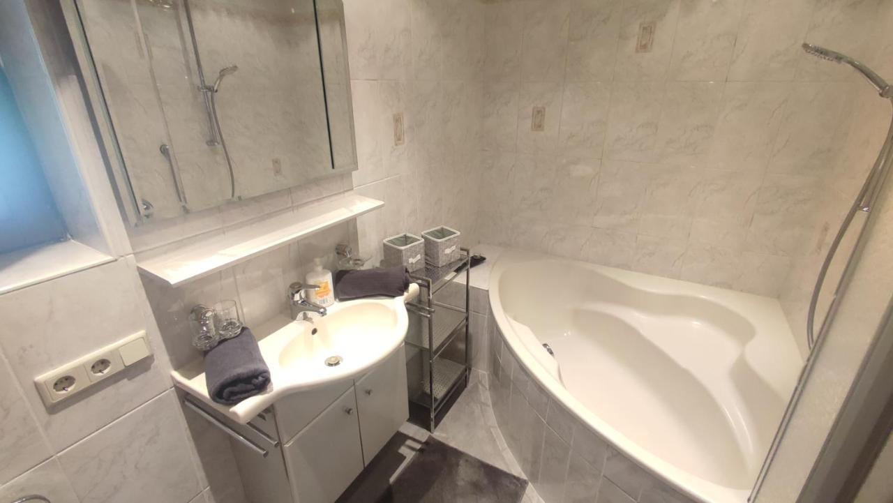 Appartements Gerhard Telfes im Stubai Ngoại thất bức ảnh