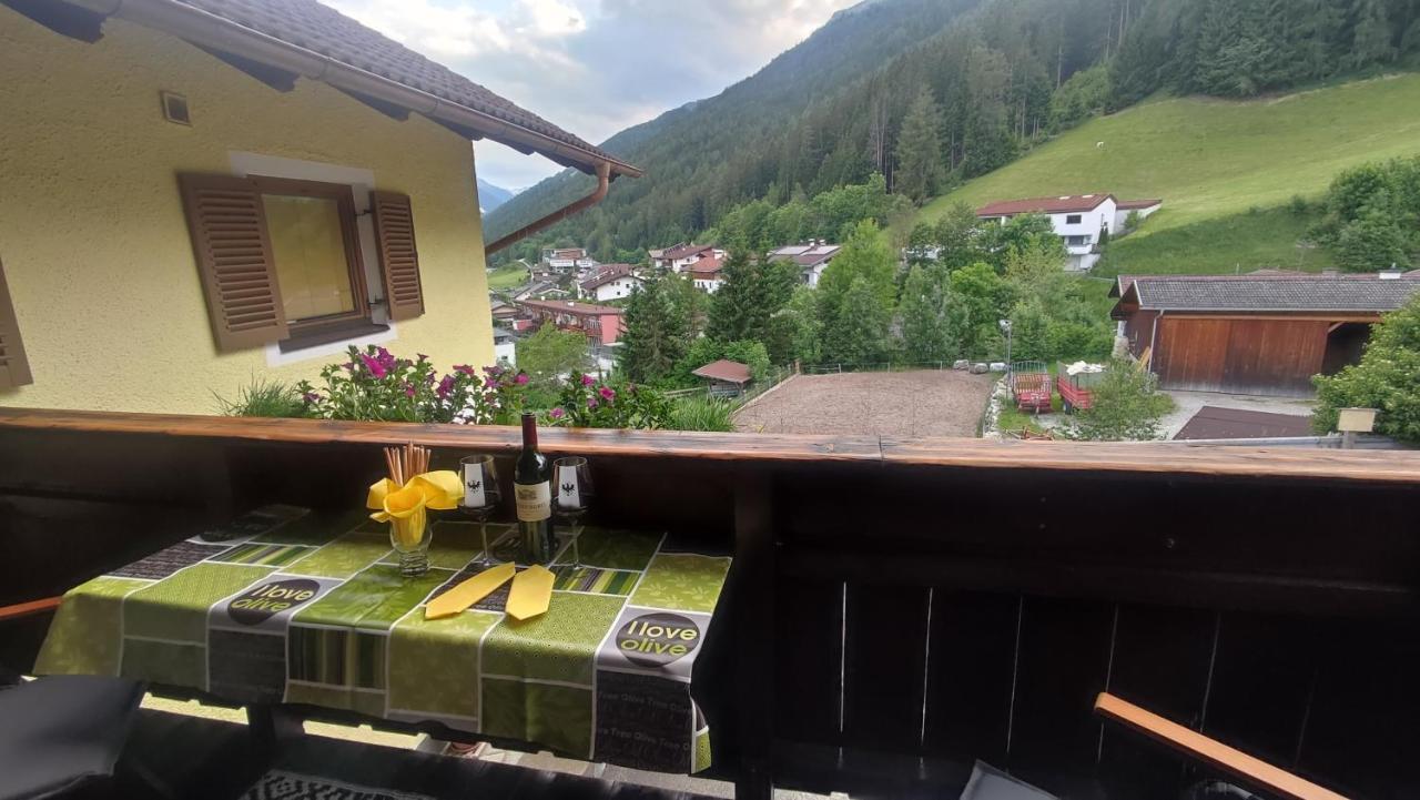Appartements Gerhard Telfes im Stubai Ngoại thất bức ảnh