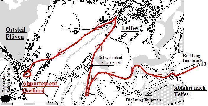Appartements Gerhard Telfes im Stubai Ngoại thất bức ảnh