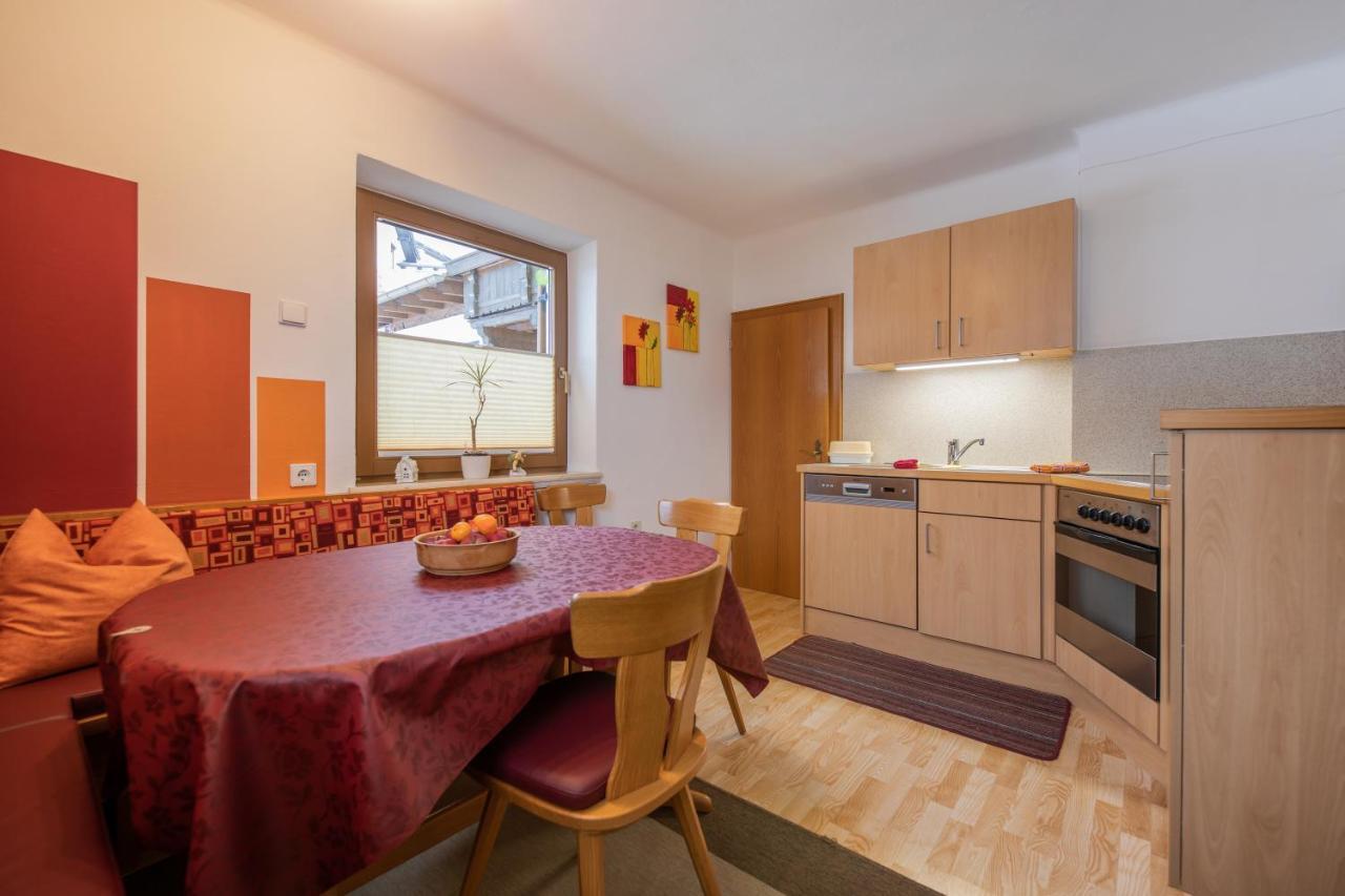 Appartements Gerhard Telfes im Stubai Ngoại thất bức ảnh